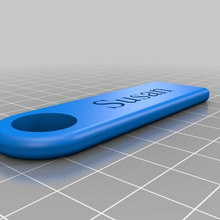 susan piatto chiave squillare moda personalizzato Accessori 3d print model - Mito3D