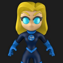 susan storm richards fantastic four invisible woman victor von doom dottor destin marvel comics reed thing benjamin grimm human torch jonathan medusa luke cage she-hulk ms ant-man black panther t'challa spider-man peter parker wolverine ghost rider sue 2021 2022 action figures funko pop statue 3d print model - Mito3D