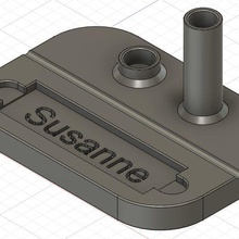 susanne corona tool test 3d print model - Mito3D