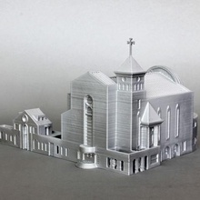 suseo de la cathédrale l'architecture 3d print model - Mito3D