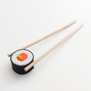 sushi chopstick holder chopsticks sushi holder japanese chinese  3d print model - Mito3D
