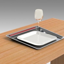 sushi food tray home gadgets computer pc 2019 cr-10 chopsticks 3d print model - Mito3D