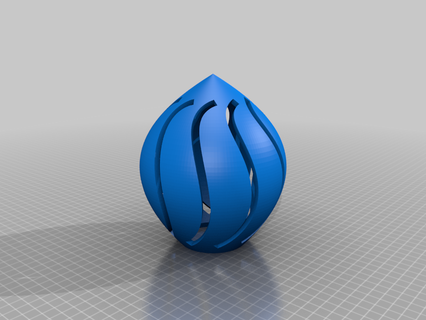 suspended lighting 3d print model - Mito3D