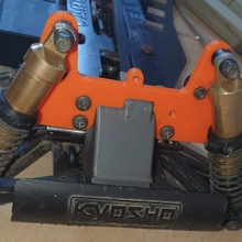 süspansiyon braketi rc araba kyosho lazer zxr çeşitli çünkü 1 10 3d print model - Mito3D