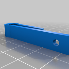 süspansiyon klips cep bıçak Victorinox parçalar 3d print model - Mito3D