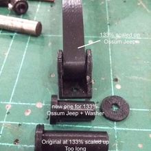 süspansiyon pimi 133 ossum jeep oyun r c araçlar ossumjeep 3d print model - Mito3D