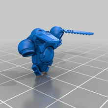 suspensions backpack jarheads interstellar speis marinis 3d_printer_parts 3d print model - Mito3D