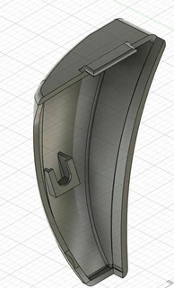 susuki vitara - chevrolet mudguard pointer toe fenders auto accessory spare part 3d print model - Mito3D