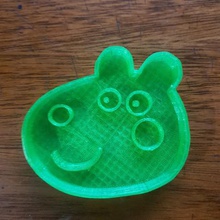 susy koyun peppa pig çeşitli onu ewe 3d print model - Mito3D