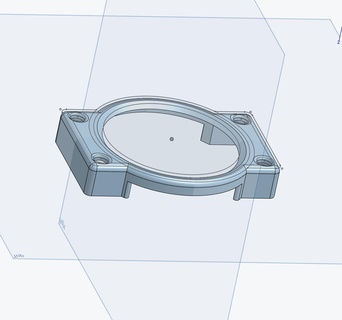 Suunto d9 Halterung Gadget Tauchen Schnorchel sehen 3d print model - Mito3D