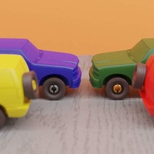 suv toy vehicle piggy bank car truck cashbox 3d print model - Mito3D