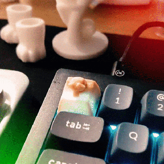 suzannce - keycap sa profile blender suzanne 3d print model - Mito3D