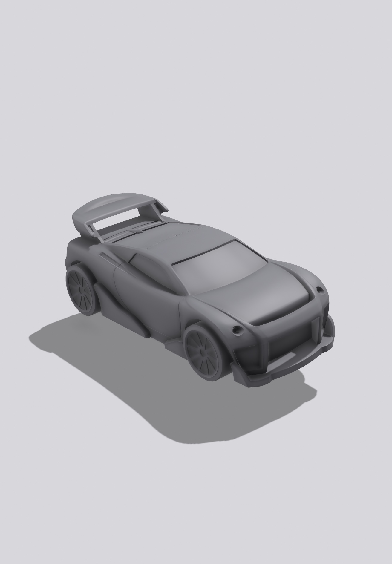 Suzuka Sıcak tekerlekler araç araba oyuncak 3D print model - Mito3D