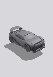 Suzuka Sıcak tekerlekler Sıcak tekerlekler araç araba oyuncak 3d print model - Mito3D