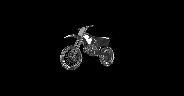 Suzuki 250rm moto moteur vélo motocyclette motorrad 3d print model - Mito3D