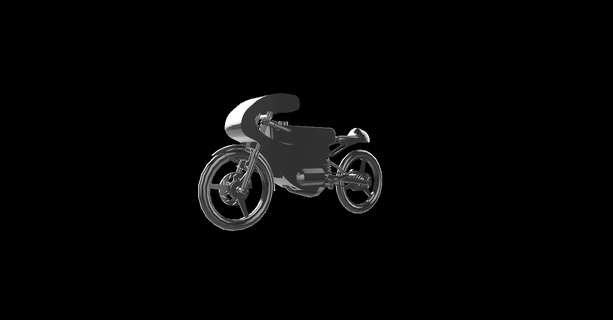 suzuki 50cc 2t corredor moto motocicleta motor bicicleta motorrad 3d print model - Mito3D