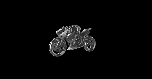 suzuki b king 2020 moto motociclo motore bicicletta motocicletta motorrad 3d print model - Mito3D