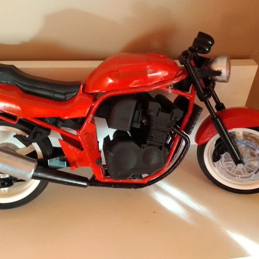 suzuki haydut 1200 3D print model - Mito3D