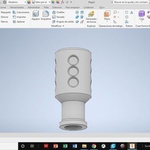 suzuki car knob tool goatee 3d print model - Mito3D