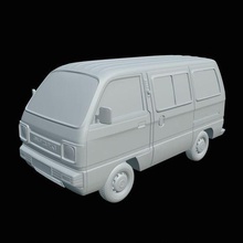 suzuki carry st90 vari la trasportare van auto 1-24 1-32 3d print model - Mito3D