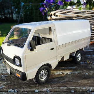 suzuki d12 wpl 1 16 mini truck drifter hard top drift 3d print model - Mito3D