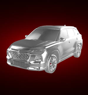 suzuki grand vitara 2023 modern car vehicle luxury touring prototype hypercar concept 3d print model - Mito3D
