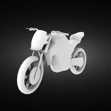 suzuki gsr 750 motosiklet 3d print model - Mito3D