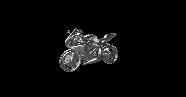 Suzuki gsx 750 moto moteur vélo motocyclette motorrad 3d print model - Mito3D