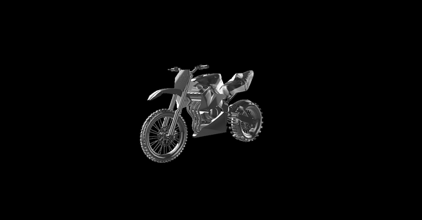 Suzuki gsx 750 Kreuz moto Motorrad Motor Fahrrad le la motorrad 3d print model - Mito3D