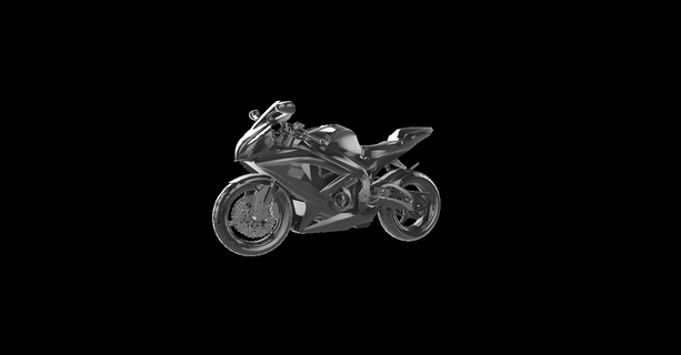 Suzuki gsx 750srad 2013 moto moteur vélo motocyclette motorrad 3d print model - Mito3D