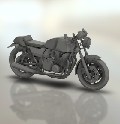 suzuki gsx750e 1980 gsx750 gsx moto motociclo bicicletta motore two wheeled veicolo motociclista sport turbo roadster chopper 3d print model - Mito3D