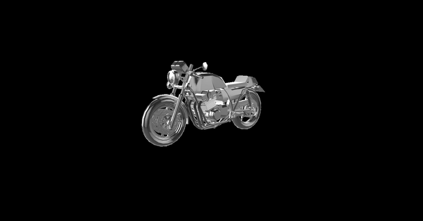 Suzuki gsx750e 1980 moto motocicleta motor bicicleta le la motorrad 3d print model - Mito3D