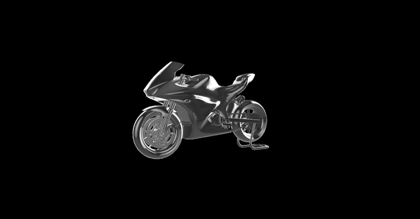suzuki gsx 150cc moto motociclo motore bicicletta motocicletta motorrad 3d print model - Mito3D