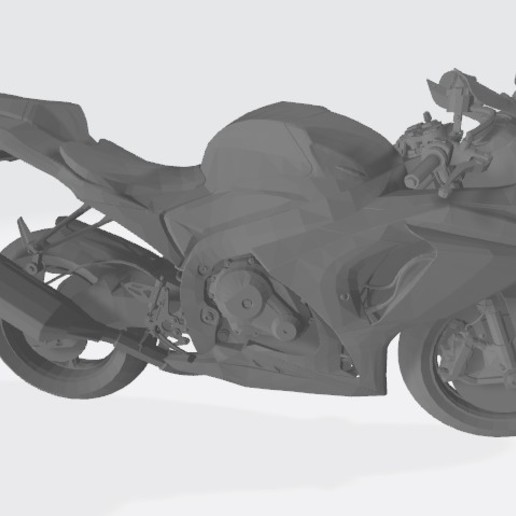 suzuki gsxr motorcycle motogp moto 3D print model - Mito3D