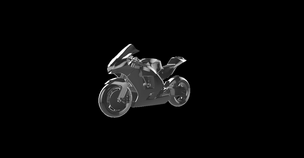Suzuki gsxr 1000 moto motocicleta motor bicicleta le la motorrad 3d print model - Mito3D