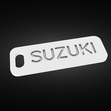 Suzuki Schlüsselbund 3d print model - Mito3D