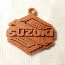 suzuki portachiavi gioielli 3d print model - Mito3D