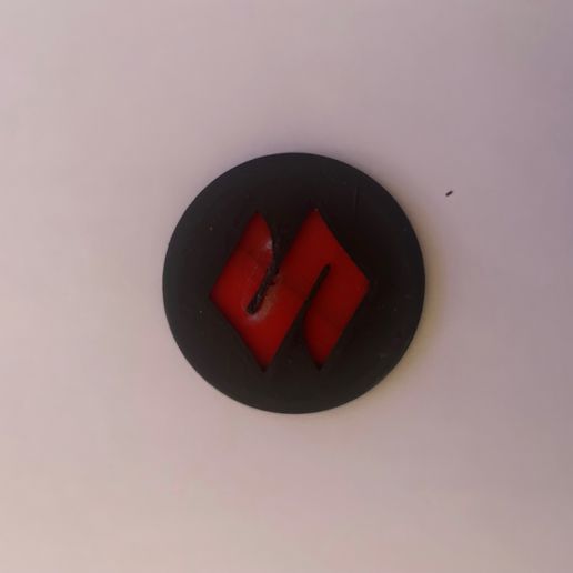 Suzuki Logo 3D print model - Mito3D