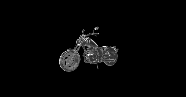 suzuki merodeador yl150 moto motocicleta motor bicicleta motorrad 3d print model - Mito3D