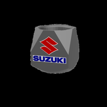 Suzuki camarade 3d print model - Mito3D