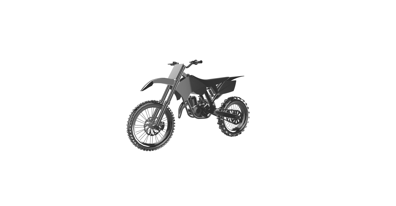 Suzuki rm250 2000 moto moteur vélo motocyclette motorrad 3D print model - Mito3D