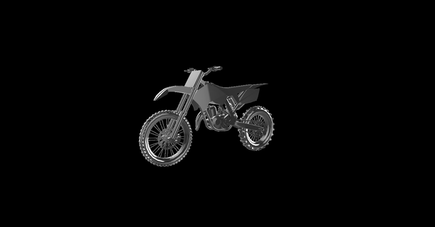 Suzuki rm250 2000 moto moteur vélo motocyclette motorrad 3d print model - Mito3D