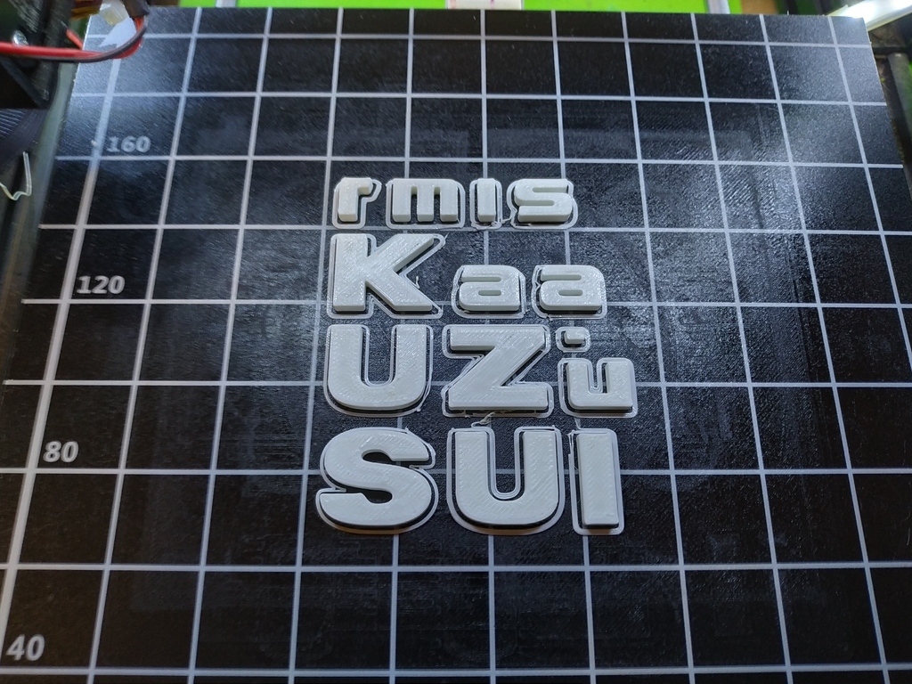 suzuki samurai logo 3D Print Details