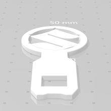 suzuki oturma yeri kemer gadget araba kilit 3d print model - Mito3D