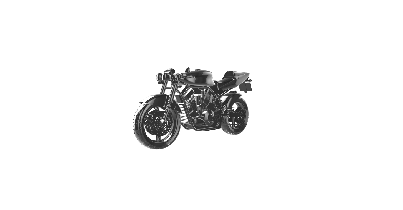 Suzuki Straße Kämpfer moto Motorrad Motor Fahrrad le la motorrad 3D print model - Mito3D