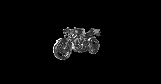 suzuki strada combattente moto motociclo motore bicicletta motocicletta motorrad 3d print model - Mito3D