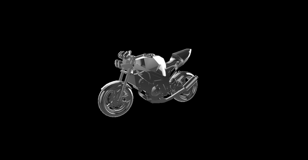 Suzuki sv650 Straßenkämpfer moto Motorrad Motor Fahrrad le la motorrad 3d print model - Mito3D