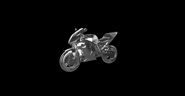 suzuki sv650 moto motocicleta motor bicicleta motorrad 3d print model - Mito3D