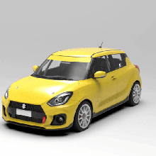 suzuki swift sport cup 2020 rally racing because 3d print model - Mito3D