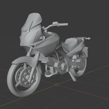 basitleştirilmiş 2008 suzuki v-strom dl 650 oyun fırtına strom moto motosiklet 3d print model - Mito3D